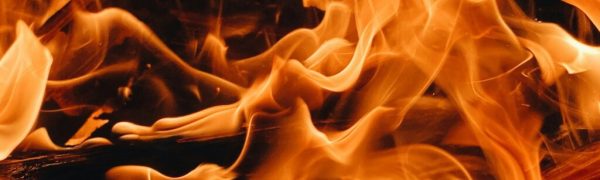 Jesus Is a Fire on This Earth