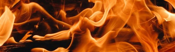 Jesus Is a Fire on This Earth