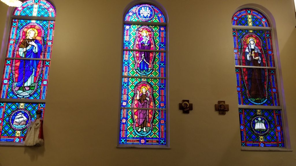 1 Stained Glass Windows