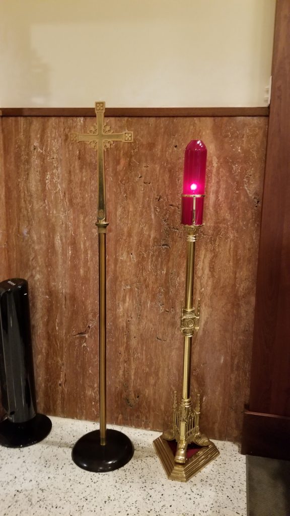 13 Cross Candle