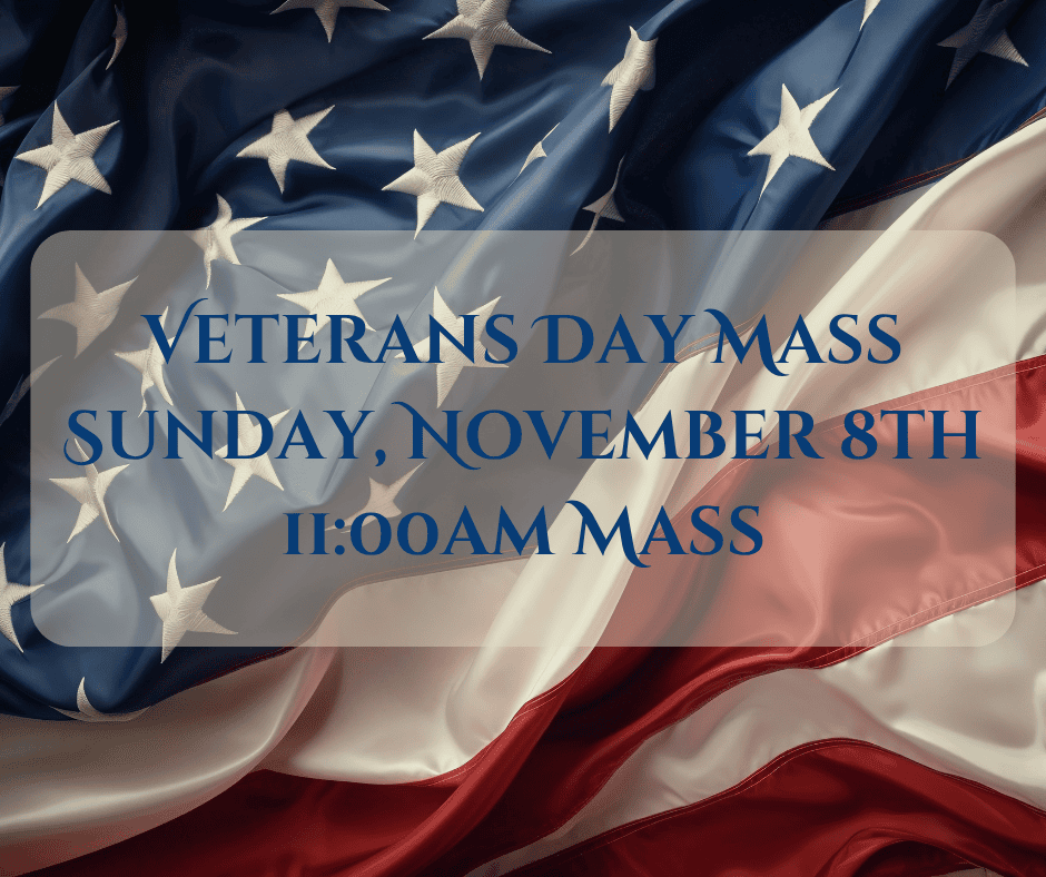 Veterans Day Mass