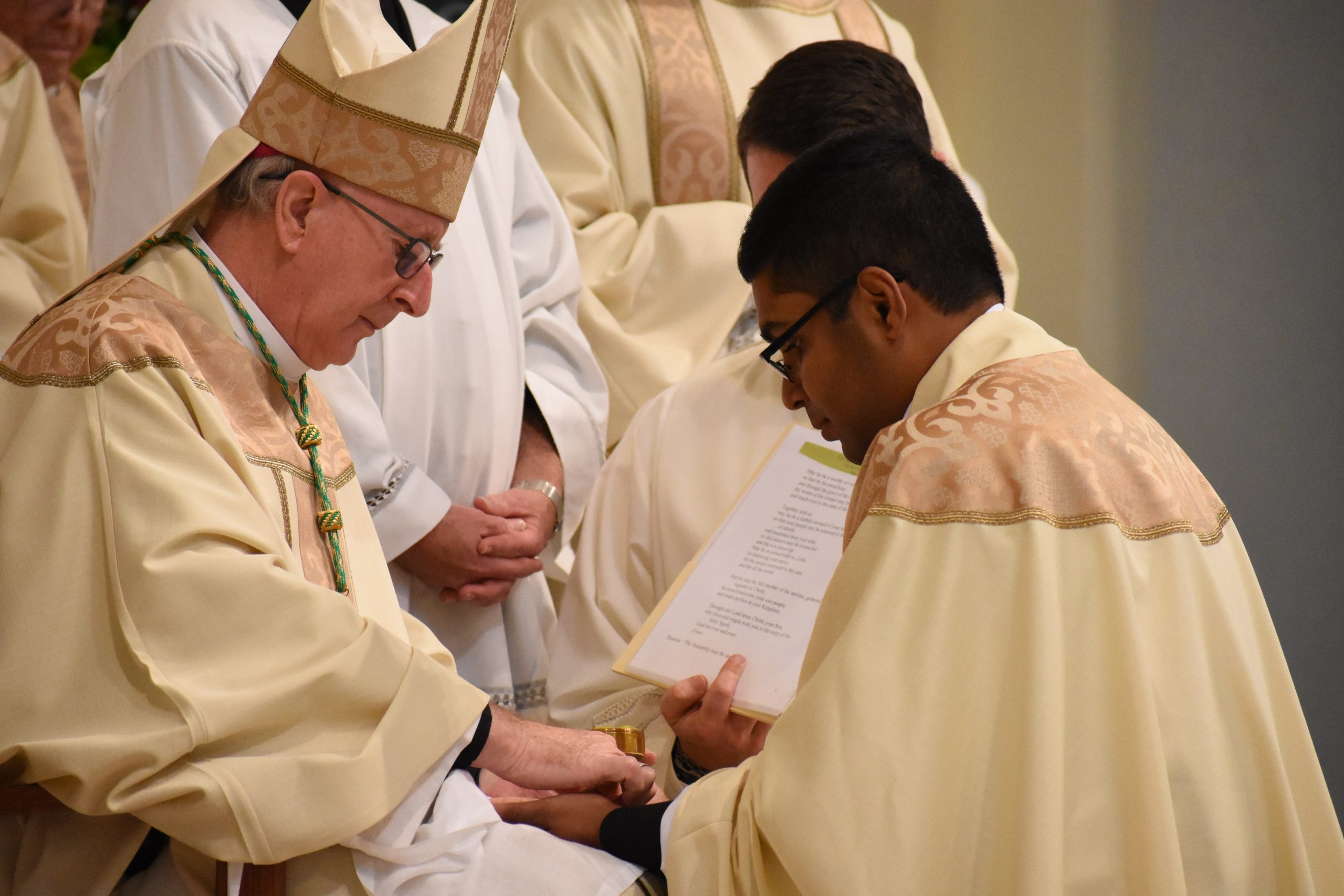 Ordination to the Priesthood of Derek Saldanha – May 2019