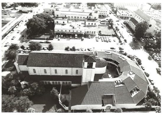 Addition of a New Parish Center