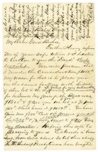 Bishop John Moore purchases land