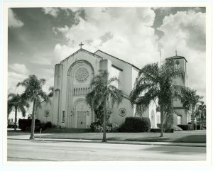 A New Church Was Built