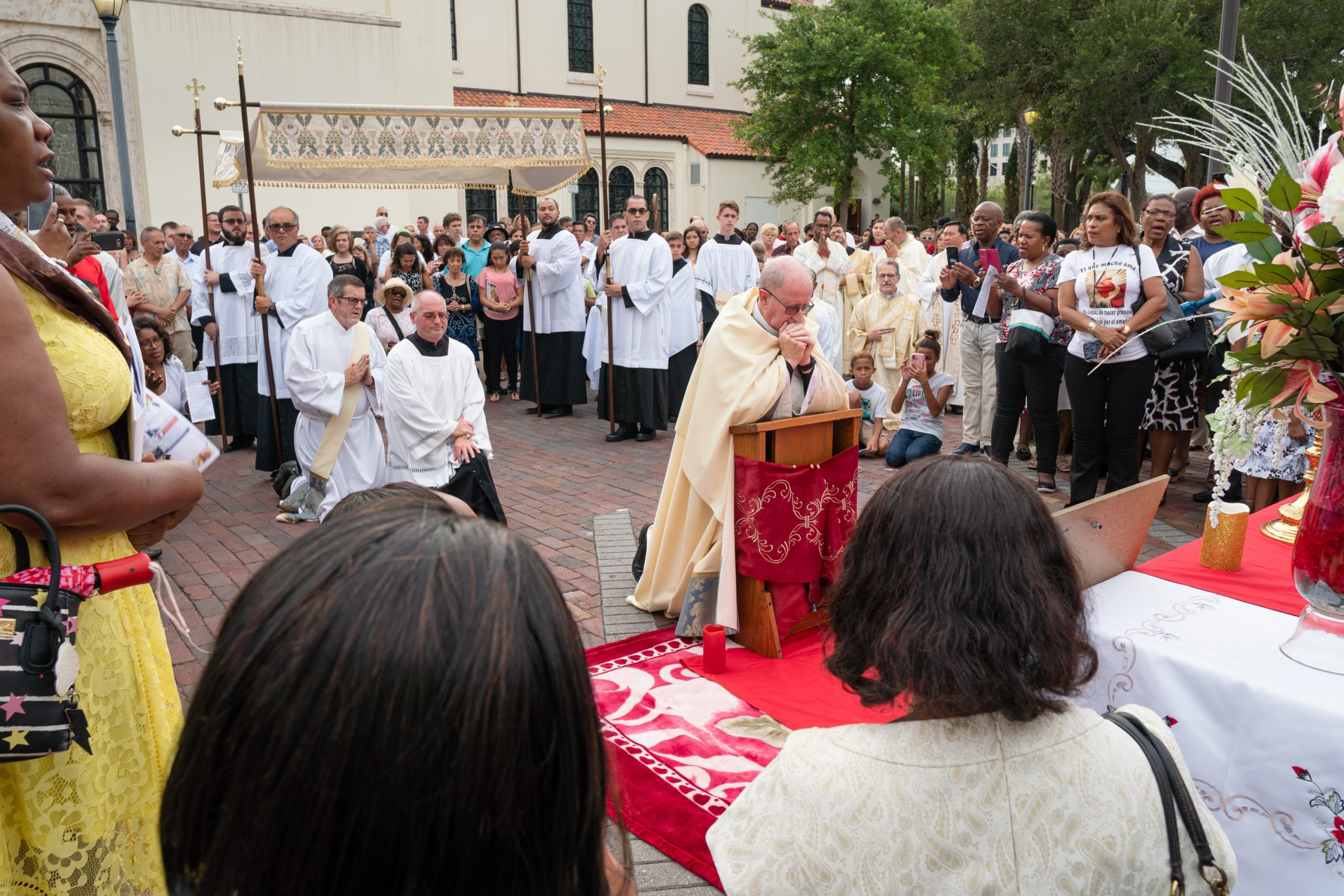 Mystery of the Eucharist embraces universal Church in diocese