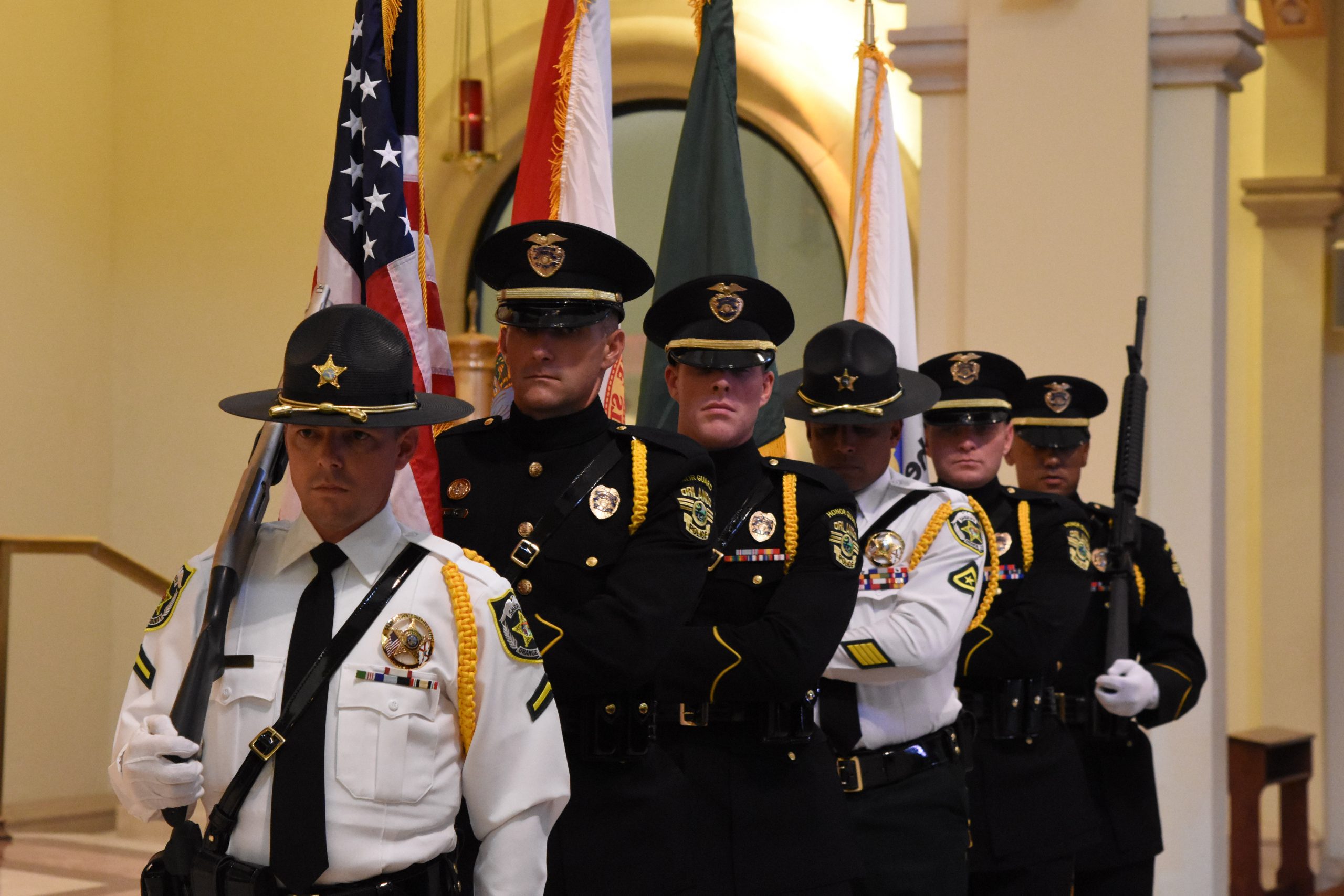 Blue Mass honors first responders