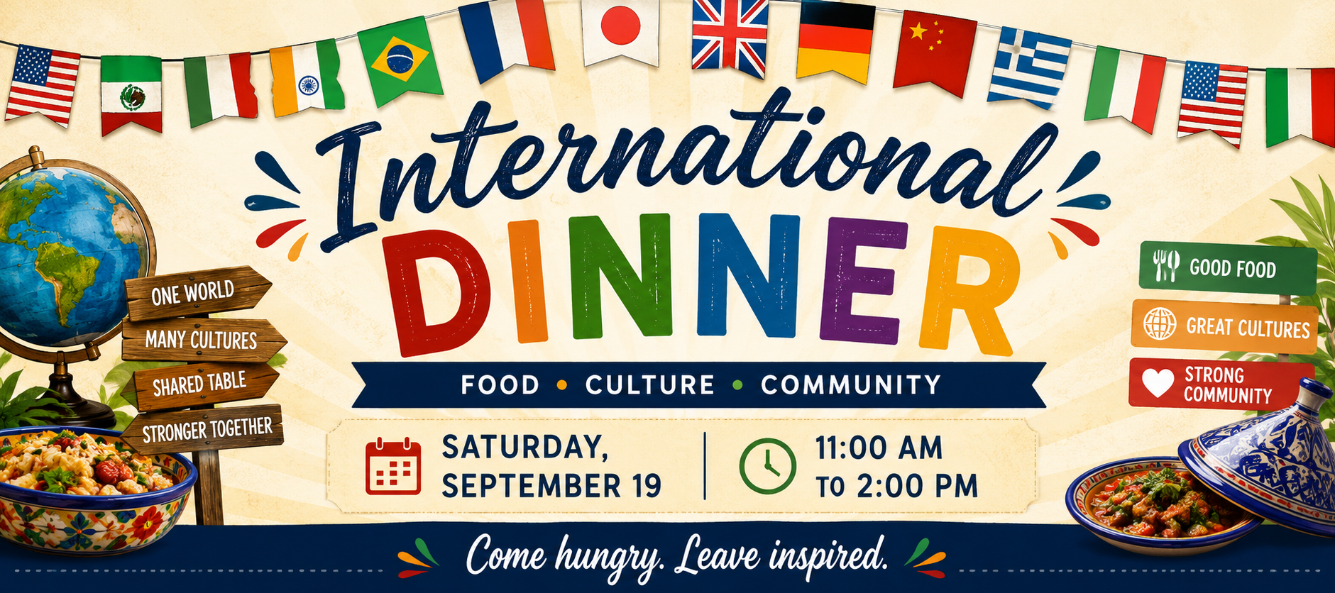 International Dinner