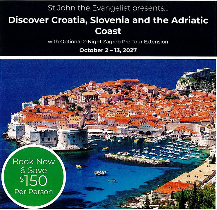 Discover Croatia, Slovenia and the Adriatic Coast, October 2 through 13, 2027