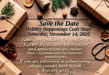 Craft Show Flyer