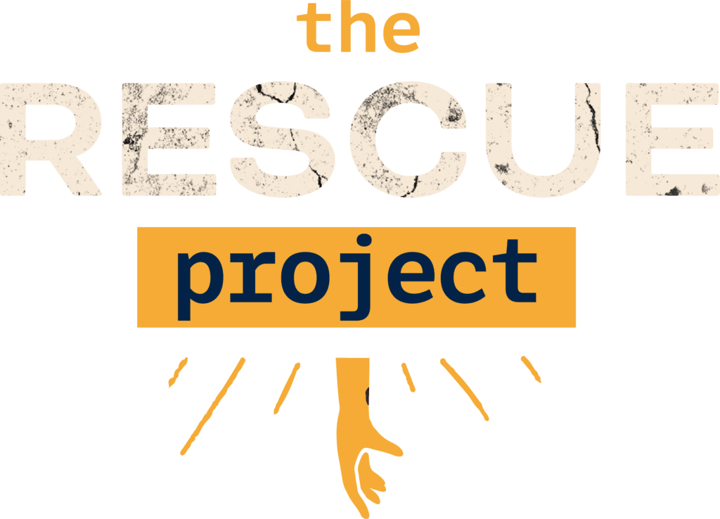 This image has an empty alt attribute; its file name is RescueProject_LOGO_Textured_Nail-Mark-2022-04-12-12_24_58-1-1-1024x738.png