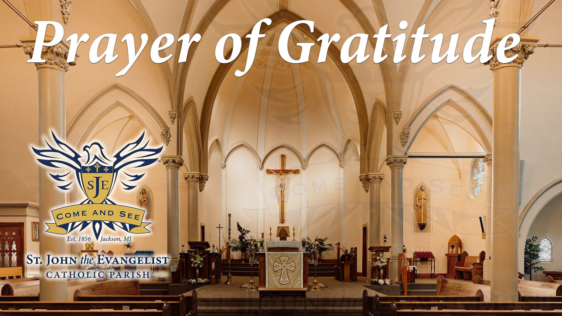 Prayer of Gratitude