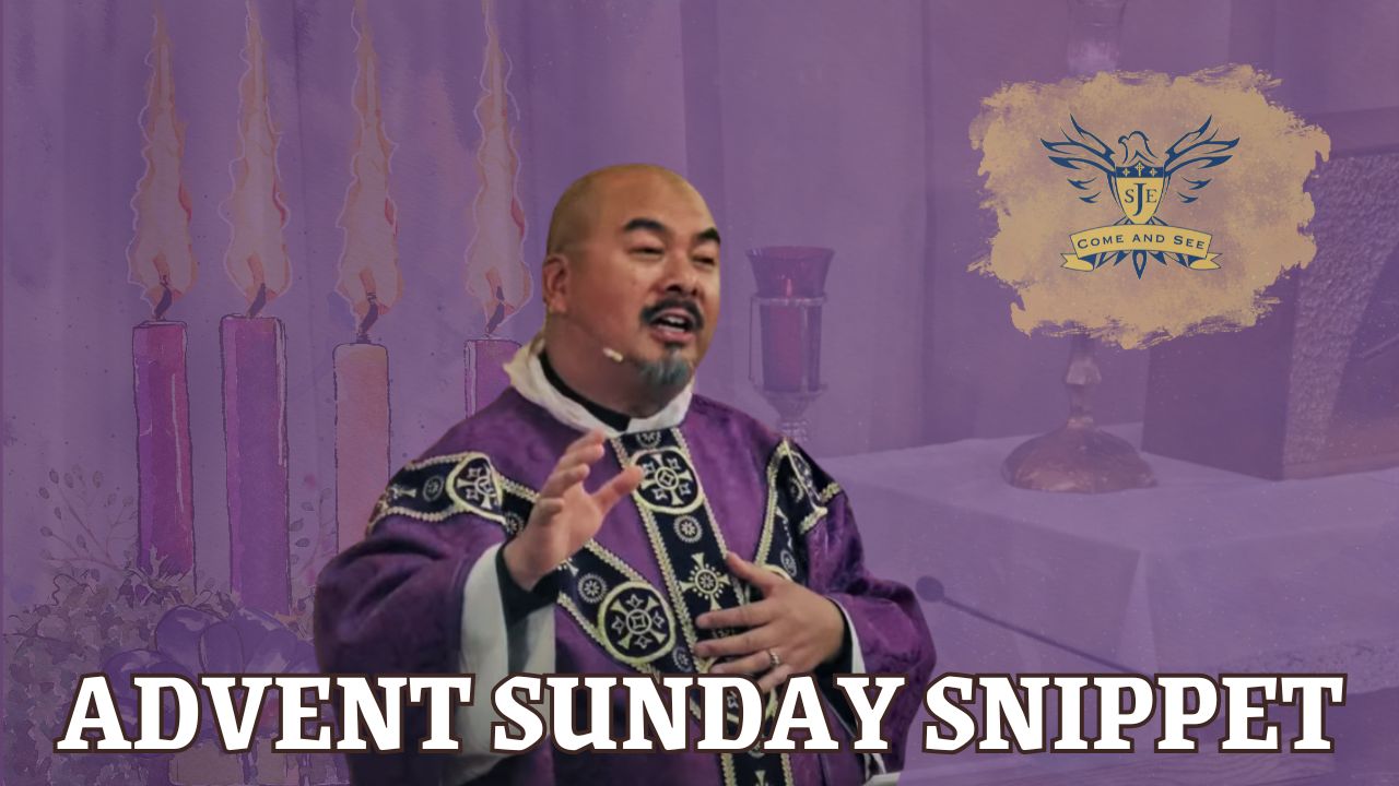 Homily Short, Fourth Sunday in Advent