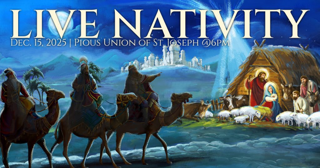 Live Nativity 2025