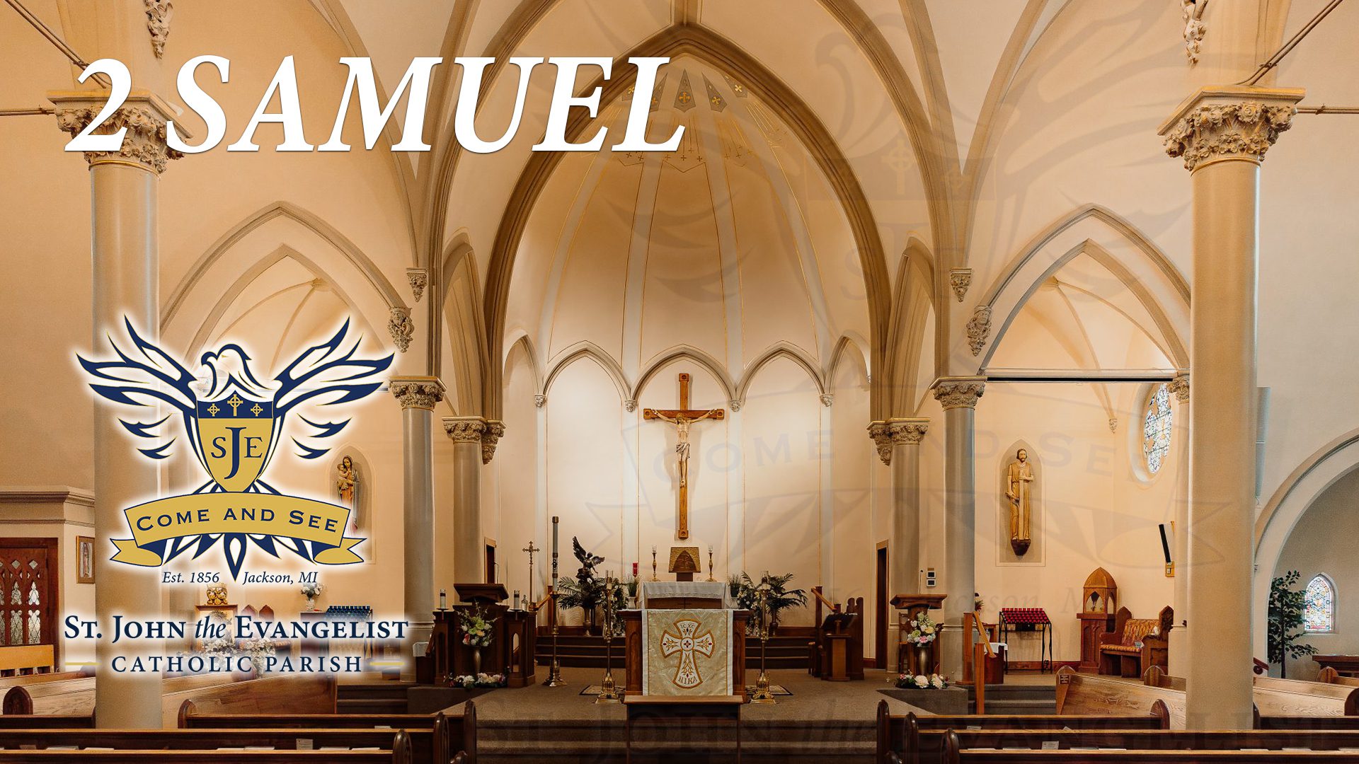 the Book of 2 Samuel – Chapter 1-2, Episode 1