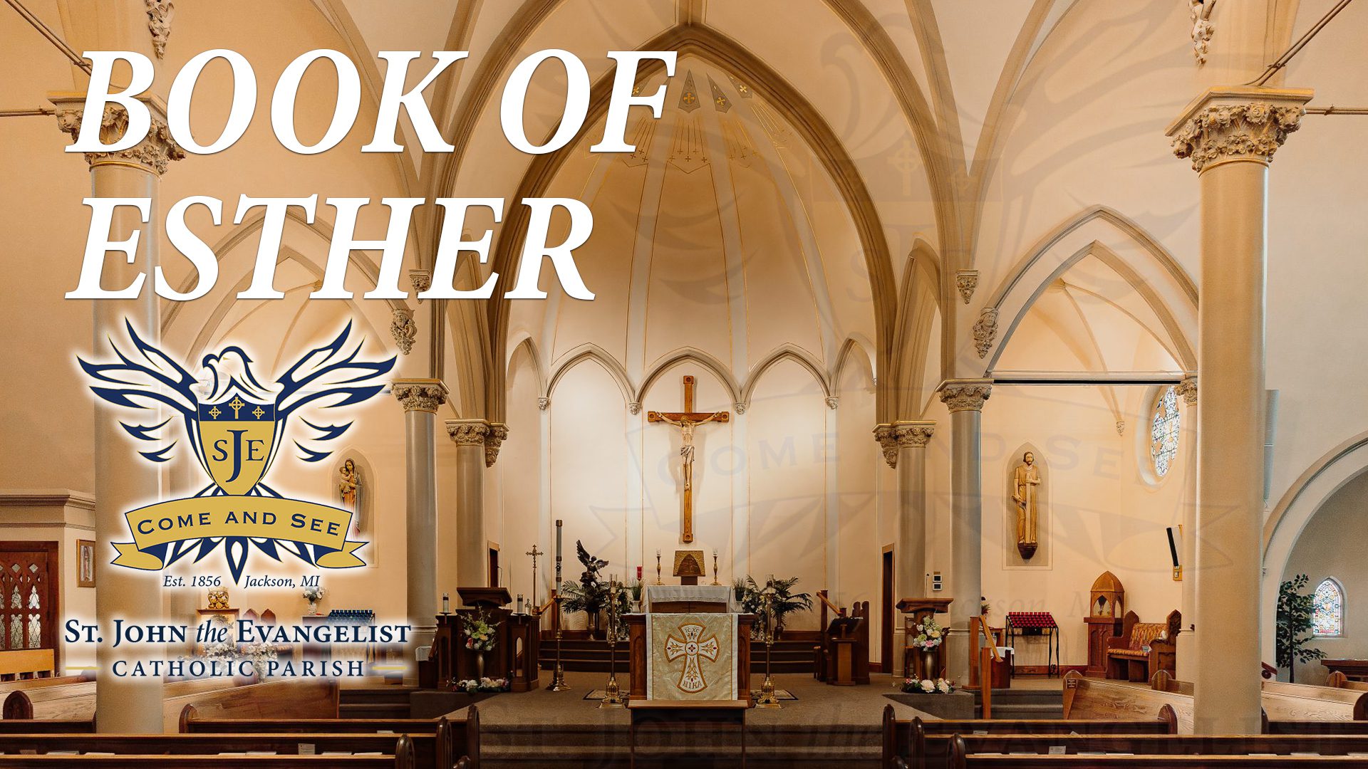 the Book of Esther – Epilogue – Additional Chapter A (Ch. 11 & 12) & Esther 1:1–9, Episode 1
