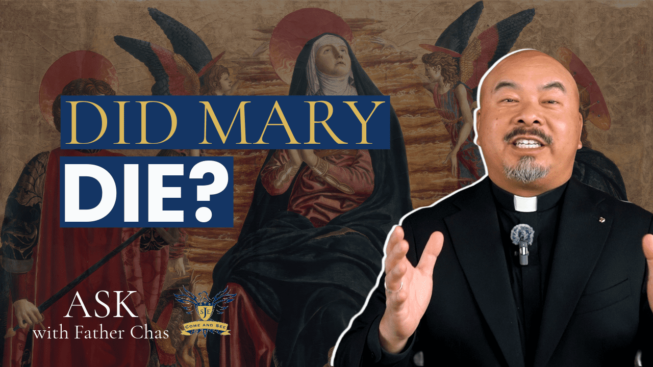 Episode 1, Did Mary Actually Die Before the Assumption?