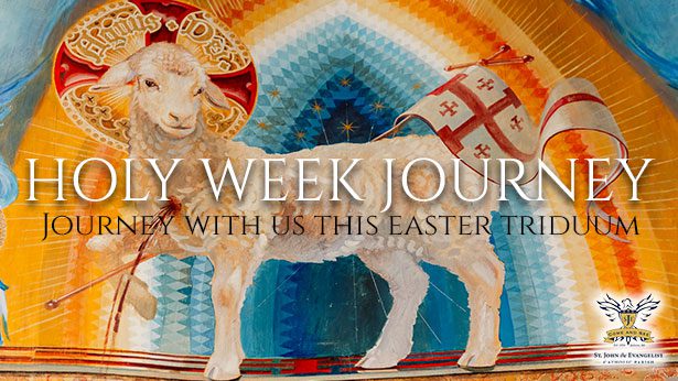 Tuesday of Holy Week Mass in Jackson, MI – March 31, 5:30 p.m. St Joseph