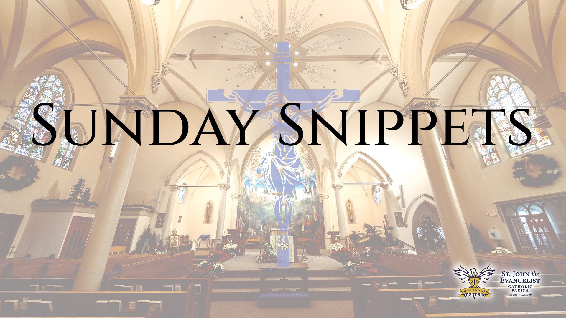 Homily Short, Sixth Sunday Easter, May 10, 2026