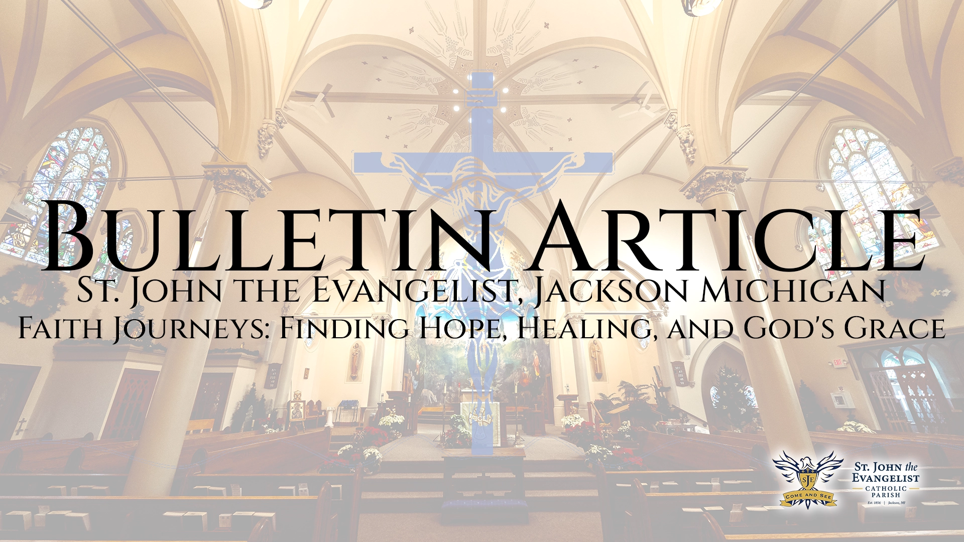 Faith Journeys: Finding Hope, Healing, and God’s Grace – June 4, 2026