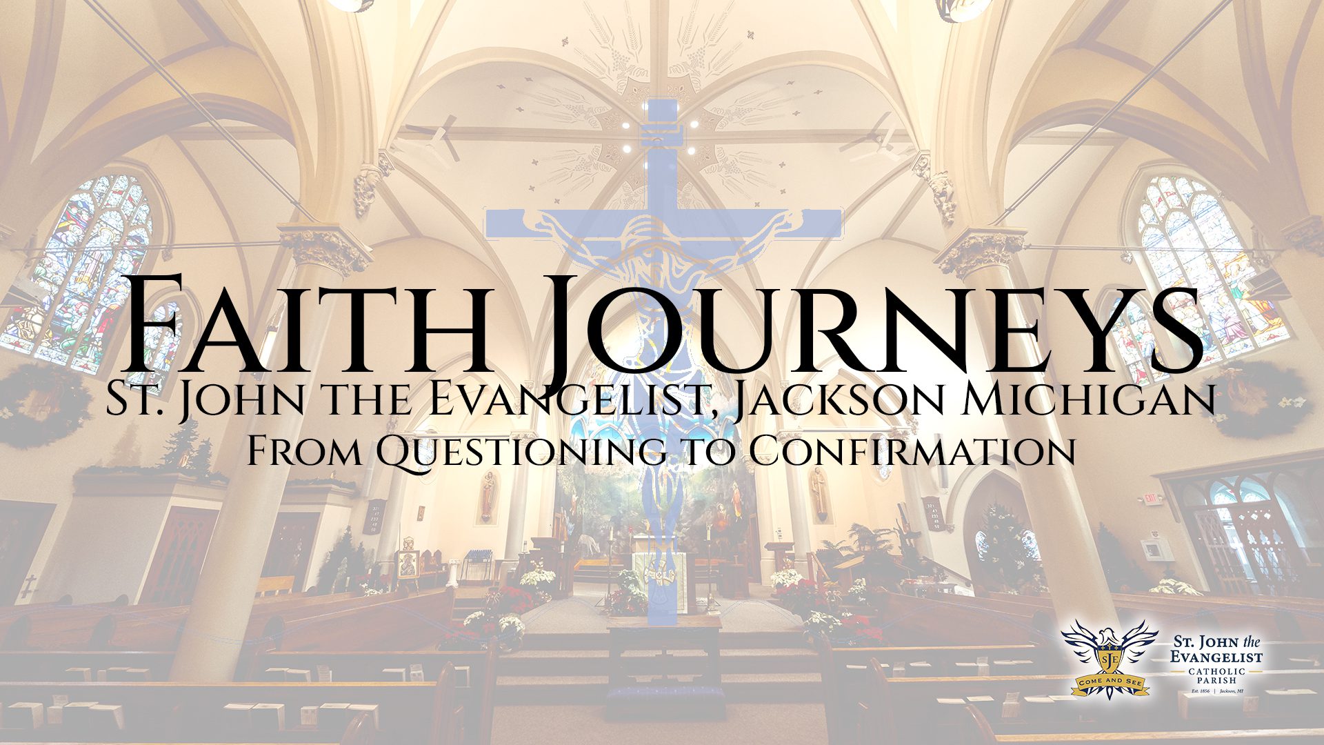 Faith Journeys: From Questioning to Confirmation – June 11, 2026