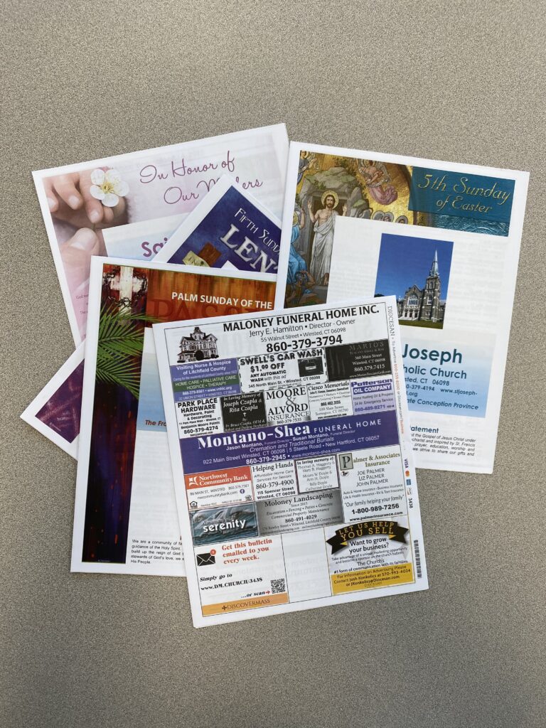 Bulletin Sponsorship Opportunities