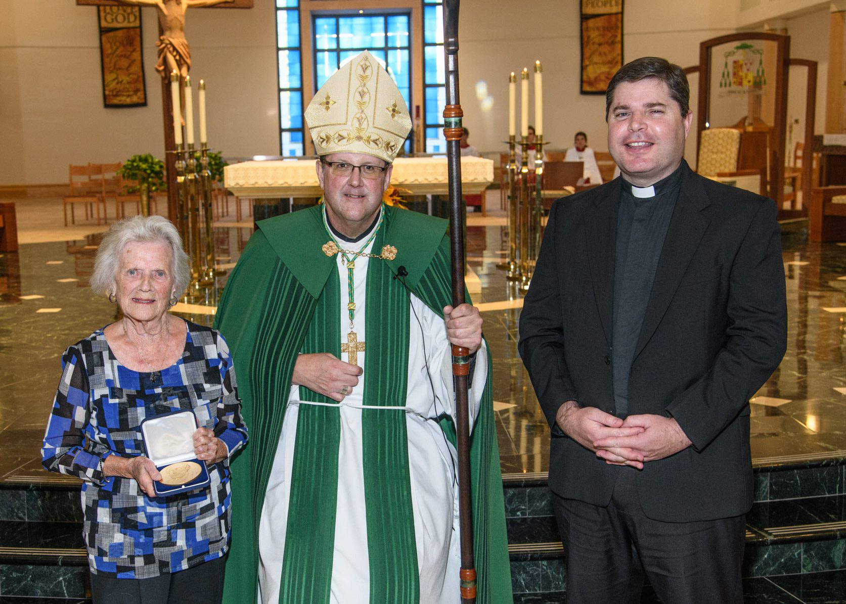 Congratulations to Mrs. Julie Lezcano – 2022 St. Jude Medal Recipient!