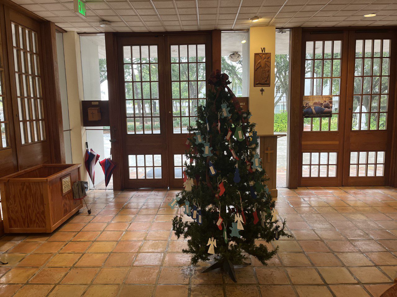 St. Lawrence Angel Tree