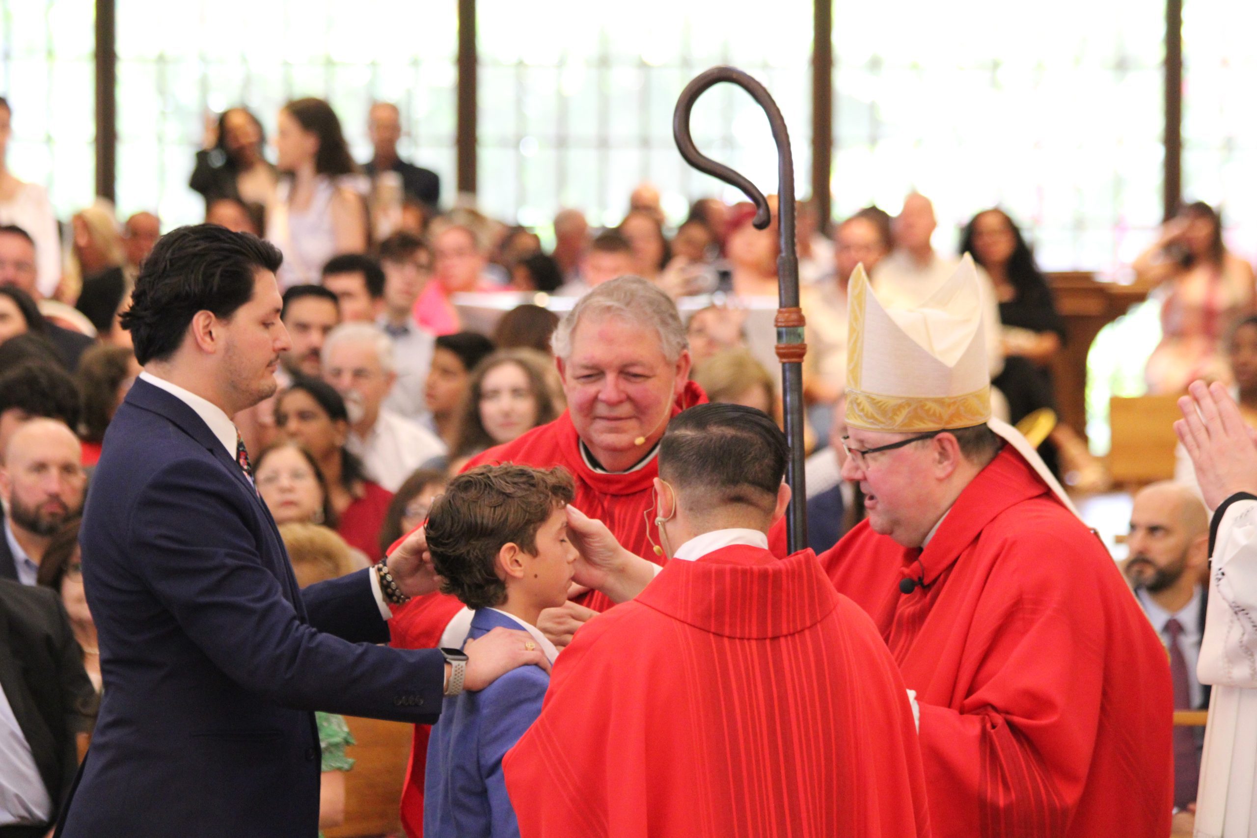 Congratulations to all newly confirmed and baptized!