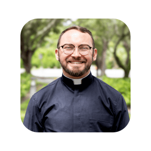 Father Zach Brasseur