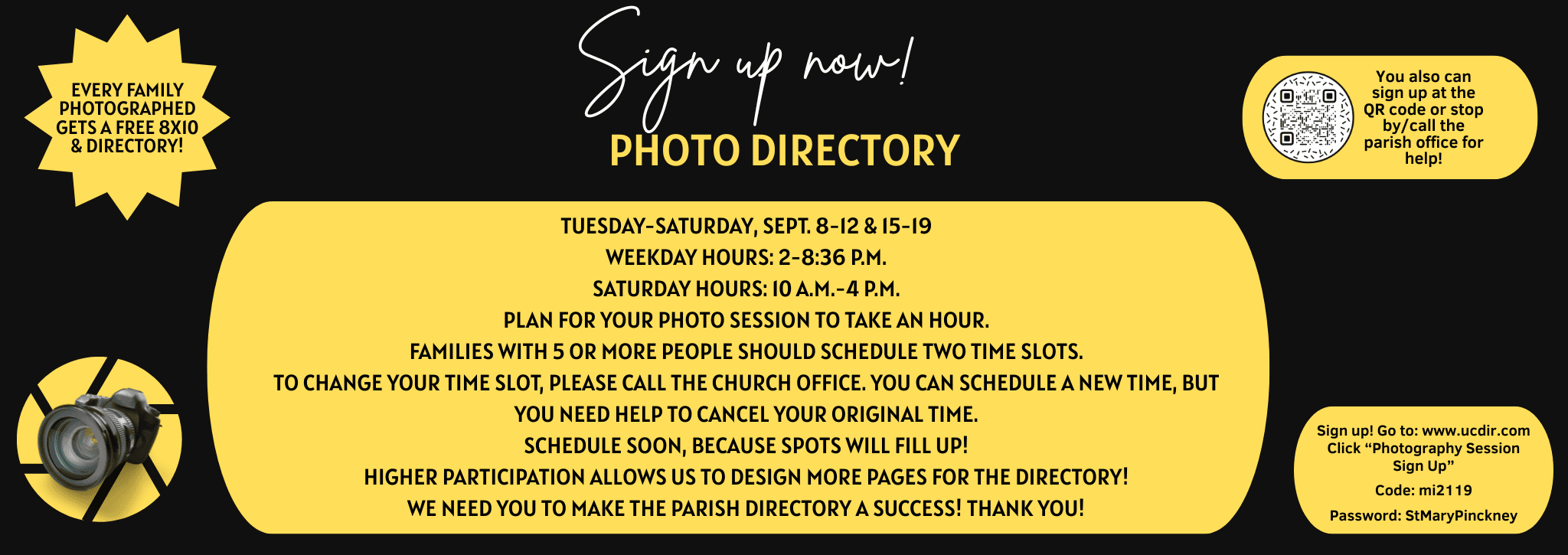 Photo Directory Banner
