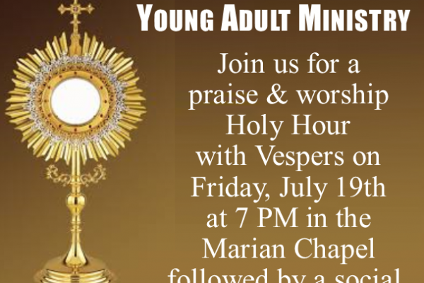 Young Adult Ministry