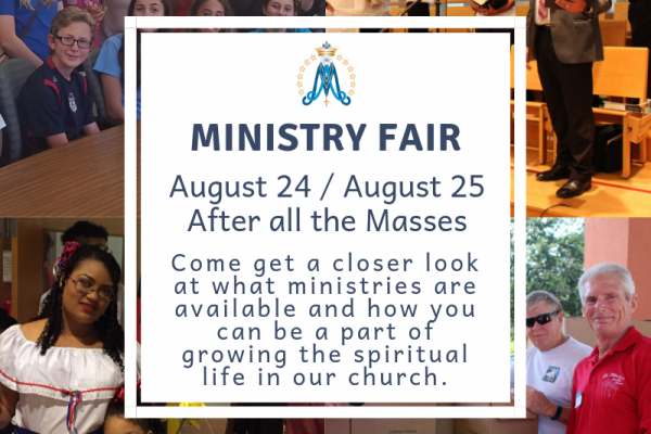 Ministry Fair