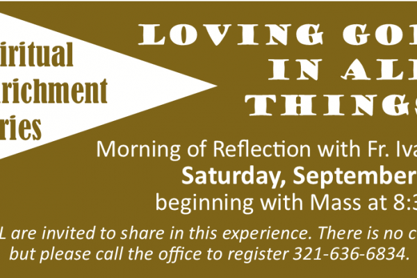 Spiritual Enrichment Series