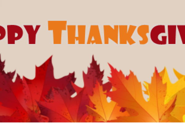 Happy Thanksgiving