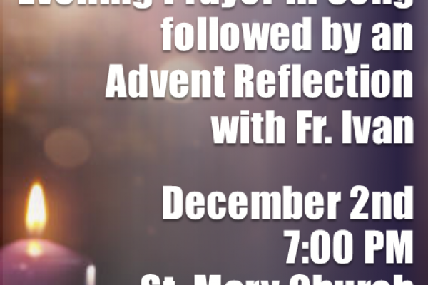 Advent Reflection
