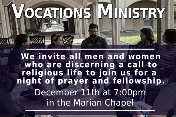 Vocations Ministry