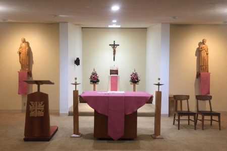 Domingo de Laetare Misa