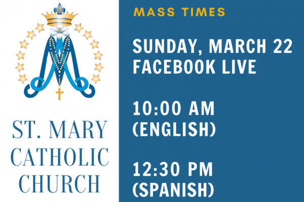 Mass/Misa – Facebook Live