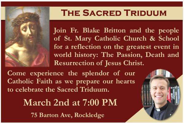 The Sacred Triduum