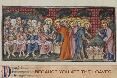Gospel of John 6:22-29