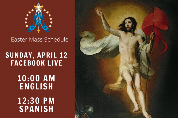 Easter Mass Schedule