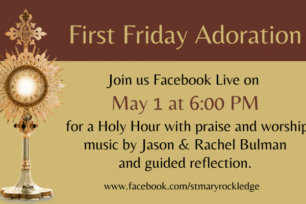 First Friday Adoration