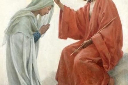 Angelus and May Crowning of Our Blessed Mother