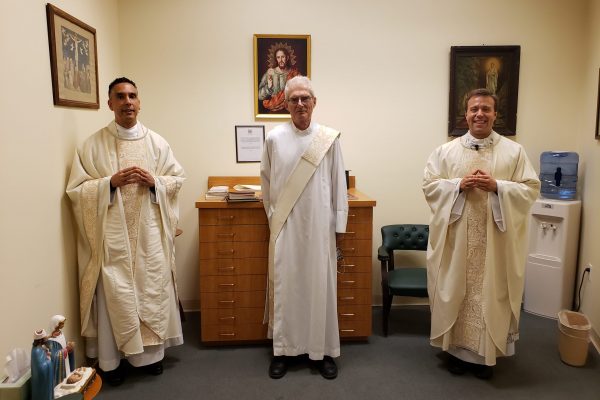 Deacon Mike Reflection