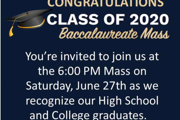 Baccalaureate Mass