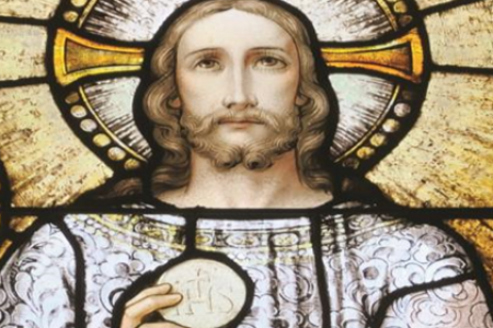 El Cuerpo y la Sangre de Cristo