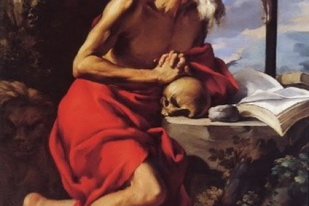 St. Jerome- Biblical Scholar