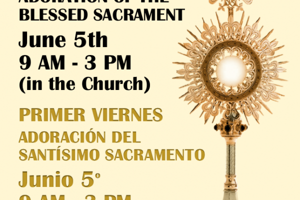 First Friday Adoration