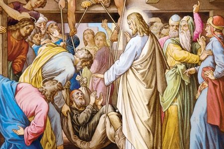 Gospel of Matthew 9: 1-8